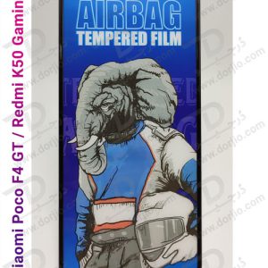 گلس شیشه ای ایربگ‌ دار شیائومی Redmi K50 Gaming