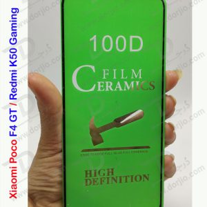 گلس محافظ سرامیکی شیائومی Poco F4 GT