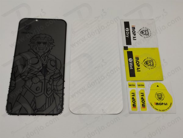 گلس پروایسی ایربگ دار گوشی آیفون 13 پرو مکس مارک imopai