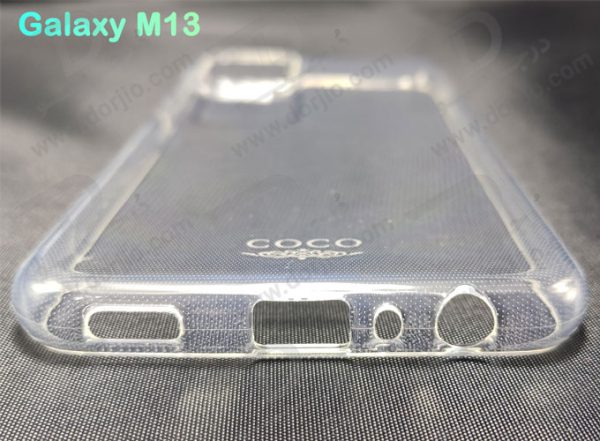 خرید قاب ژله ای شفاف سامسونگ Galaxy M13 4G