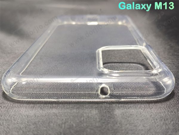 خرید قاب ژله ای شفاف سامسونگ Galaxy M13 4G