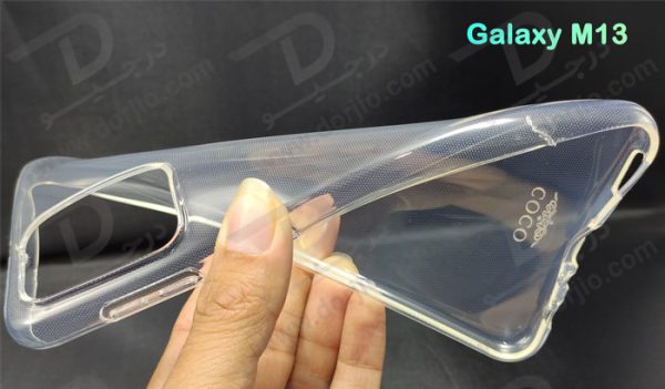 خرید قاب ژله ای شفاف سامسونگ Galaxy M13 4G