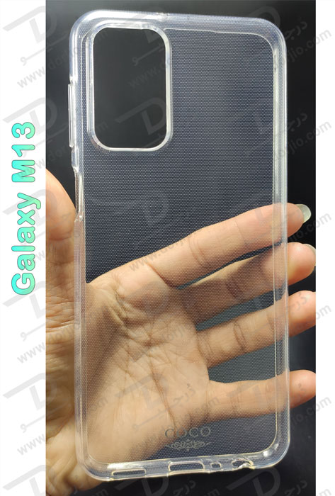 خرید قاب ژله ای شفاف سامسونگ Galaxy M13 4G