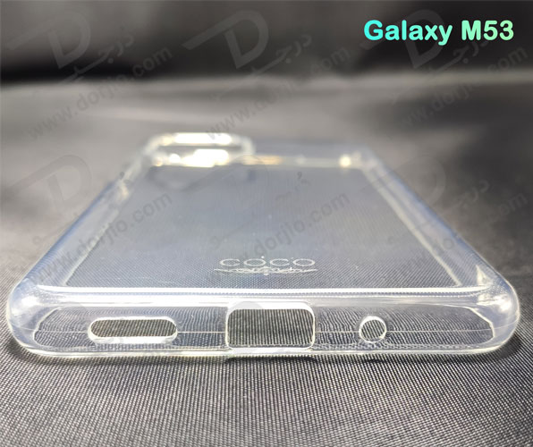 خرید قاب ژله ای شفاف سامسونگ Galaxy M53 5G