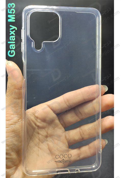 خرید قاب ژله ای شفاف سامسونگ Galaxy M53 5G
