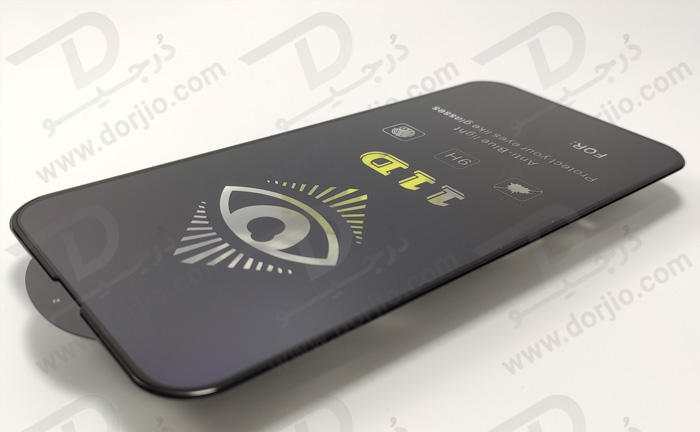 خرید گلس آینه ای Anti Blue مخصوص گوشی iPhone 13