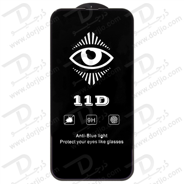 خرید گلس آینه ای Anti Blue مخصوص گوشی iPhone 13