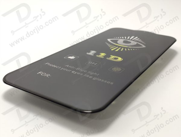 خرید گلس آینه ای Anti Blue مخصوص گوشی iPhone 13