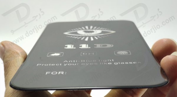 خرید گلس آینه ای Anti Blue مخصوص گوشی iPhone 13