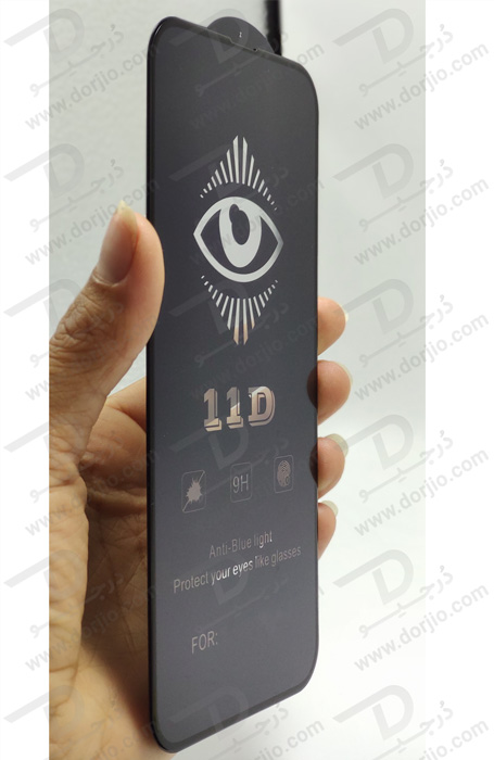 خرید گلس آینه ای Anti Blue مخصوص گوشی iPhone 13