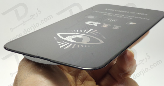 خرید گلس آینه ای Anti Blue مخصوص گوشی iPhone 13