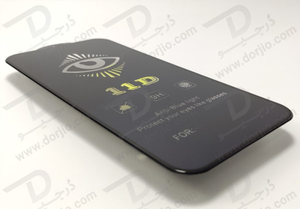 خرید گلس آینه ای Anti Blue مخصوص گوشی iPhone 13