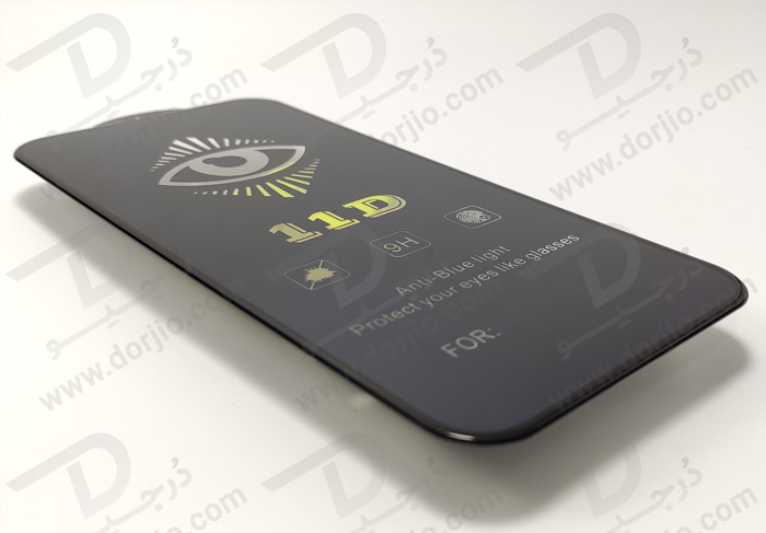 خرید گلس آینه ای Anti Blue مخصوص گوشی iPhone 13