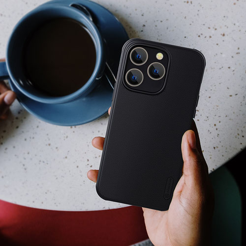 خرید قاب ضد ضربه نیلکین iPhone 14 Pro Max مدل Super Frosted Shield Pro