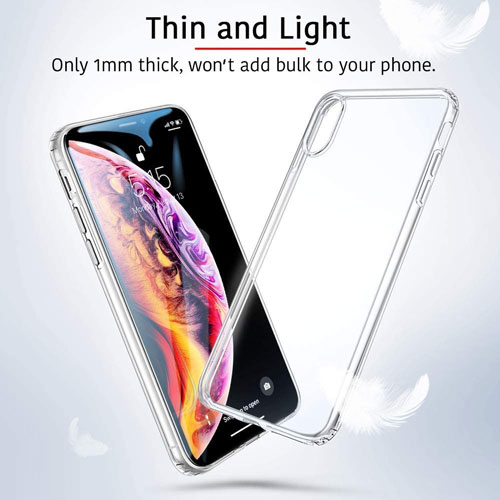خرید قاب ژله ای شفاف گوشی آیفون iPhone XS Max