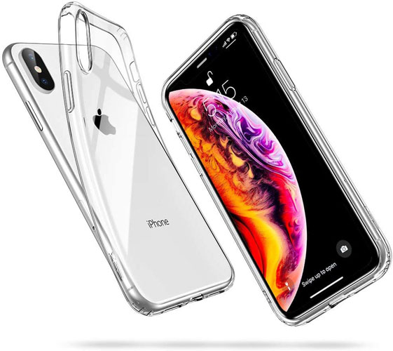خرید قاب ژله ای شفاف گوشی آیفون iPhone XS Max