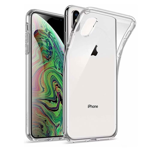 خرید قاب ژله ای شفاف گوشی آیفون iPhone XS Max