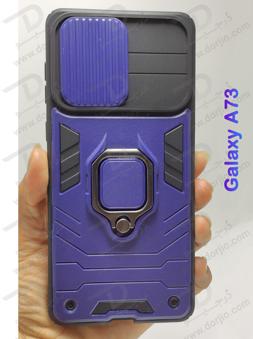 خرید گارد بتمنی رینگ دار گوشی سامسونگ Galaxy A73