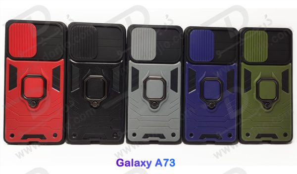 خرید گارد بتمنی رینگ دار گوشی سامسونگ Galaxy A73