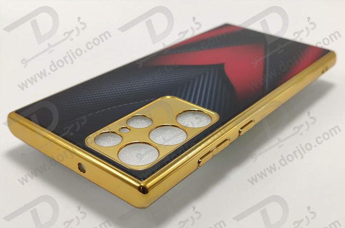 گارد طرح دار سامسونگ Galaxy S22 Ultra مارک GKK کد 18