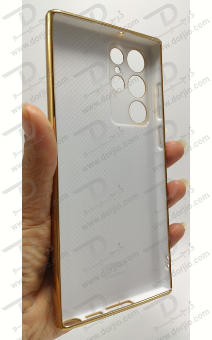 خرید گارد طرح دار پشت گلس سامسونگ Galaxy S22 Ultra مارک GKK