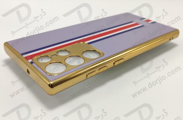 خرید گارد طرح پرچم سامسونگ Galaxy S22 Ultra مارک GKK کد 3