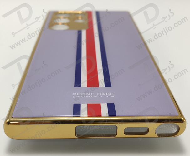 گارد طرح پرچم سامسونگ Galaxy S22 Ultra مارک GKK کد 3