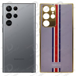 خرید گارد طرح پرچم سامسونگ Galaxy S22 Ultra مارک GKK کد 3