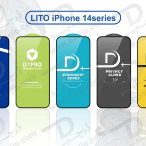 گلس مات Anti-Glare گوشی iPhone 14 Plus مدل Designed For Play Game مارک LITO