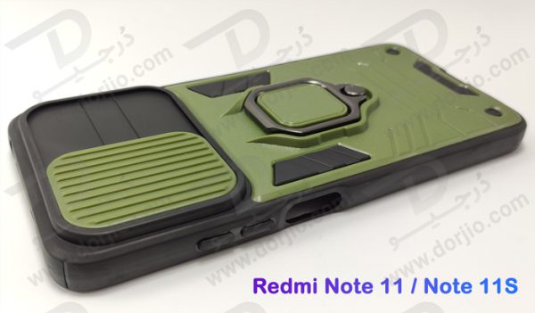 خرید گارد بتمنی رینگ دار گوشی شیائومی Redmi Note 11 4G