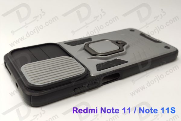 خرید گارد بتمنی رینگ دار گوشی شیائومی Redmi Note 11 4G