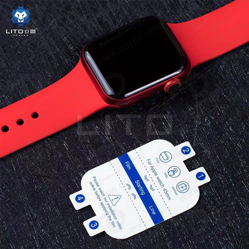 خرید برچسب محافظ صفحه نمایش لیتو اپل واچ Apple Watch Series 7 45mm