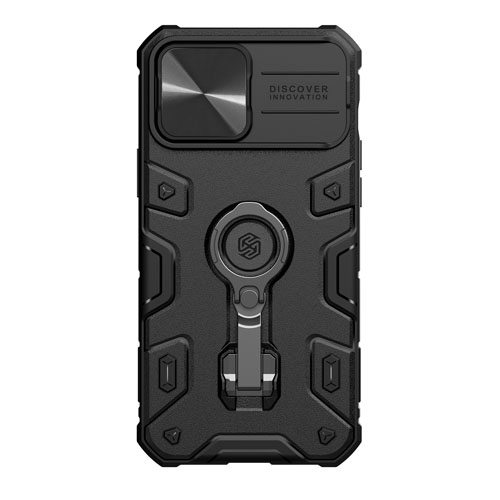 خرید گارد ضد ضربه رینگ استند دار نیلکین iPhone 13 Pro Max مدل CamShield Armor Pro Case