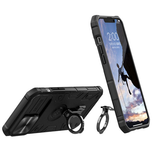 خرید گارد ضد ضربه رینگ استند دار نیلکین iPhone 13 Pro Max مدل CamShield Armor Pro Case