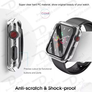 خرید قاب محافظ 360 درجه لیتو برای ساعت هوشمند Apple Watch 45mm