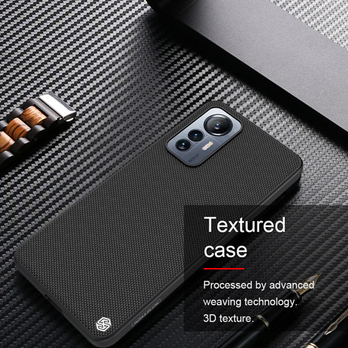 خرید قاب محافظ نیلکین شیائومی Xiaomi 12 Lite مدل Textured Case