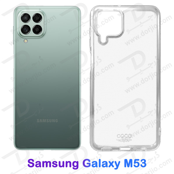 خرید قاب ژله ای شفاف سامسونگ Galaxy M53 5G