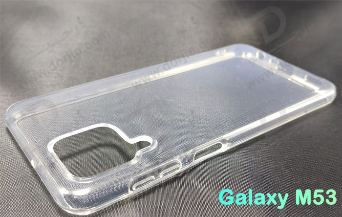 خرید قاب ژله ای شفاف سامسونگ Galaxy M53 5G
