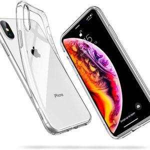 خرید قاب ژله ای شفاف گوشی آیفون iPhone X