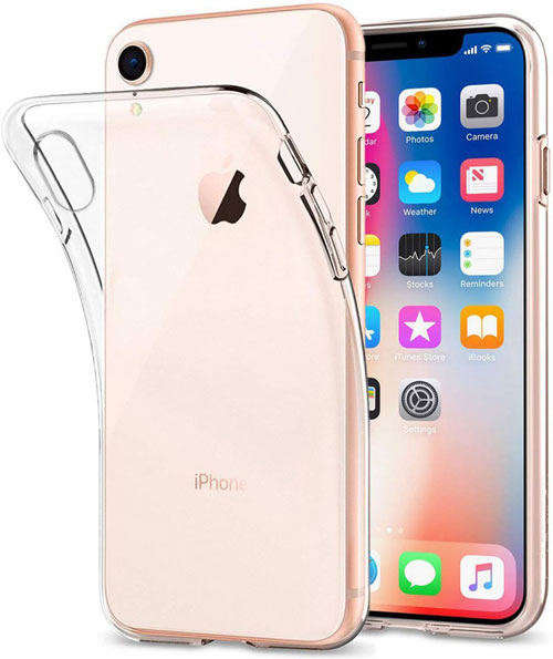 خرید قاب ژله ای شفاف گوشی آیفون iPhone XR