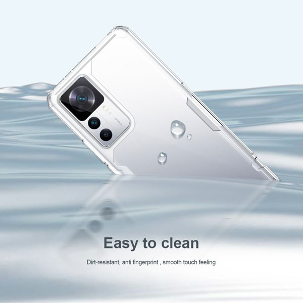 خرید گارد شفاف نیلکین Xiaomi Redmi K50 Ultra مدل Nature TPU Pro