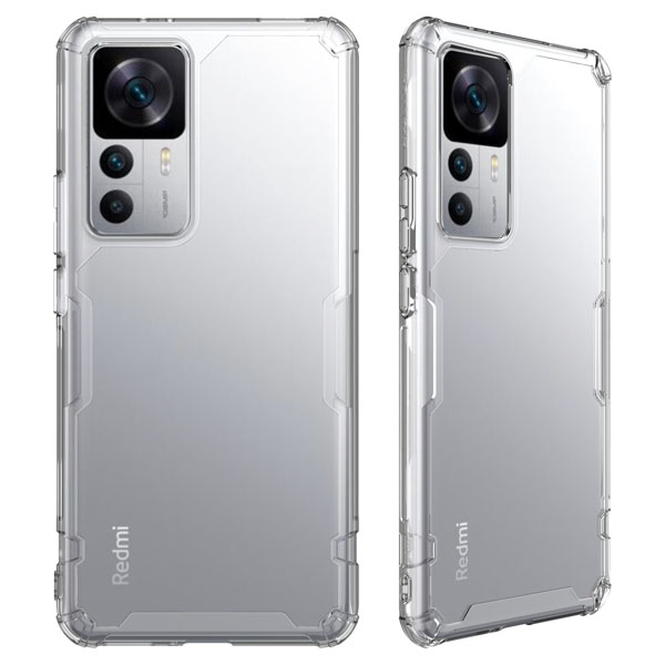 خرید گارد شفاف نیلکین Xiaomi Redmi K50 Ultra مدل Nature TPU Pro