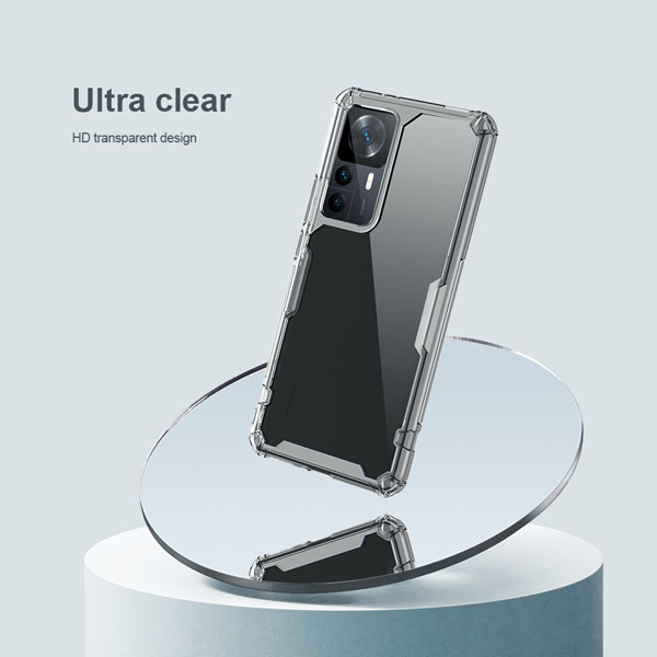 خرید گارد شفاف نیلکین Xiaomi Redmi K50 Ultra مدل Nature TPU Pro