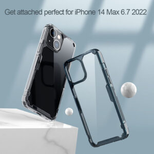 گارد شفاف نیلکین iPhone 14 Plus مدل Nature TPU Pro