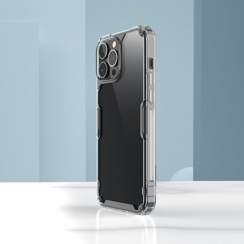 خرید گارد شفاف نیلکین iPhone 14 Pro مدل Nature TPU Pro