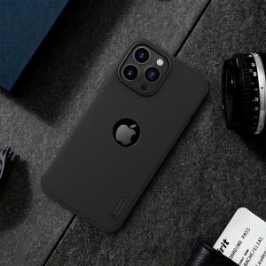 خرید گارد ضد ضربه iPhone 13 Pro مارک نیلکین Super Frosted Shield Pro (With LOGO cutout)