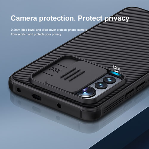 خرید گارد ضد ضربه نیلکین شیائومی Xiaomi 12 Lite مدل Camshield Pro Case