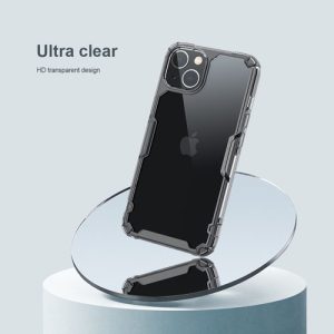 خرید گارد ژله ای شفاف نیلکین iPhone 14 مدل Nature TPU Pro