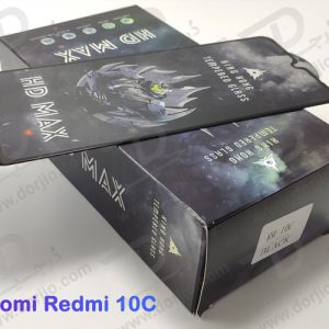 خرید گلس شیشه ای گوشی شیائومی Redmi 10C مدل HD MAX