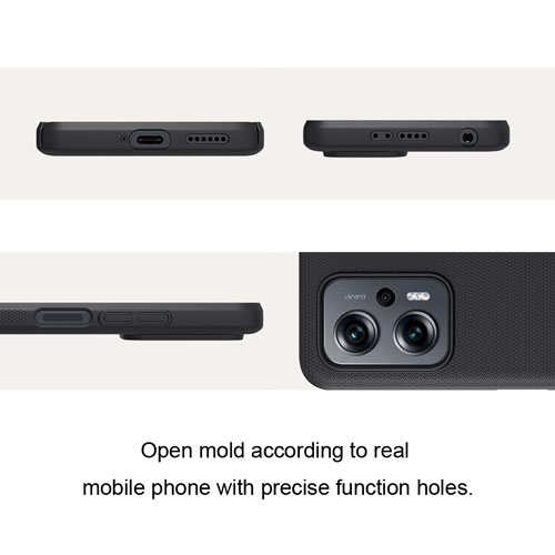 قاب محافظ نیلکین شیائومی Poco X4 GT مدل Super Frosted Shield